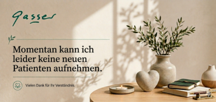 Anmeldung als Neupatient/-in
